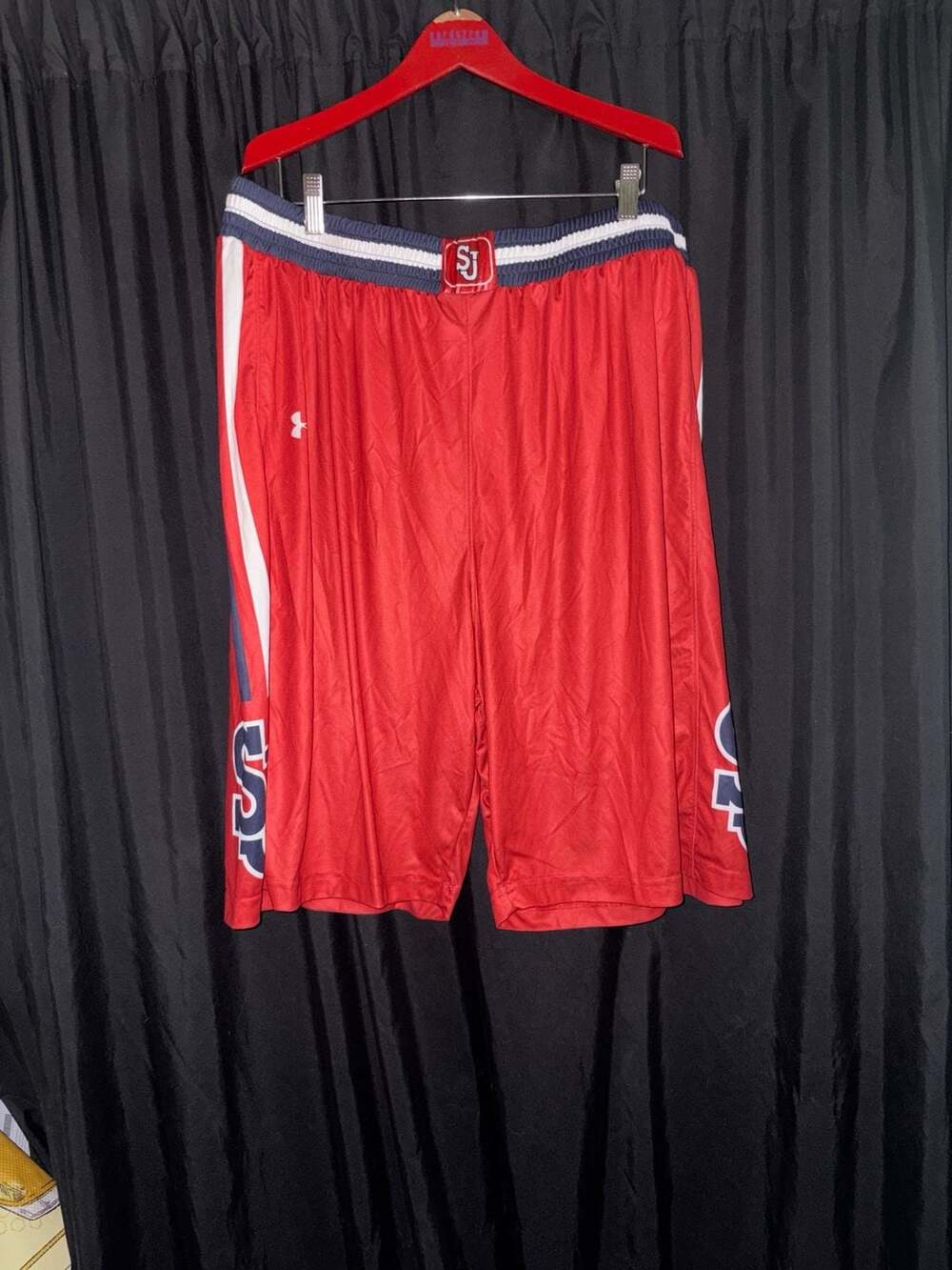 Under Armour St. John's Red Storm Basketball Shorts Size 2XL
